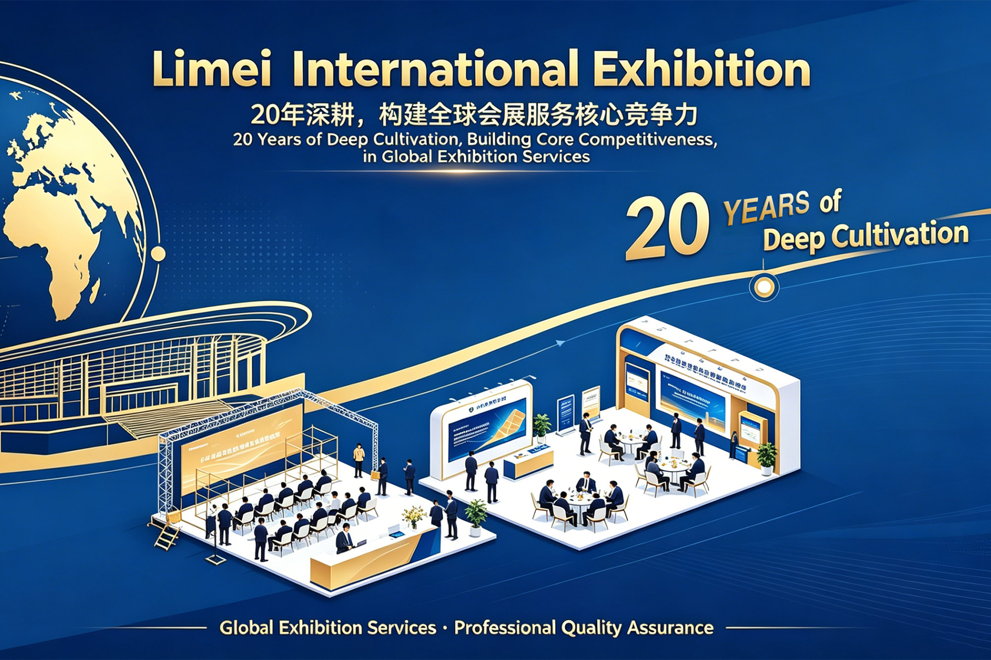 Limei International Exhibition 20 years of deep cultivation, building core competitiveness in global exhibition services