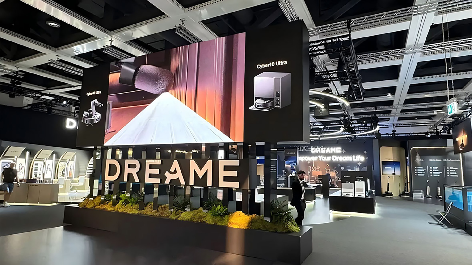 Booth design With AV2