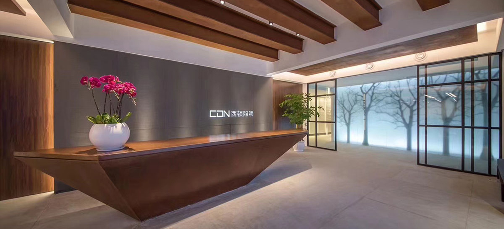 CDN Lighting Exhibition Hall Design1