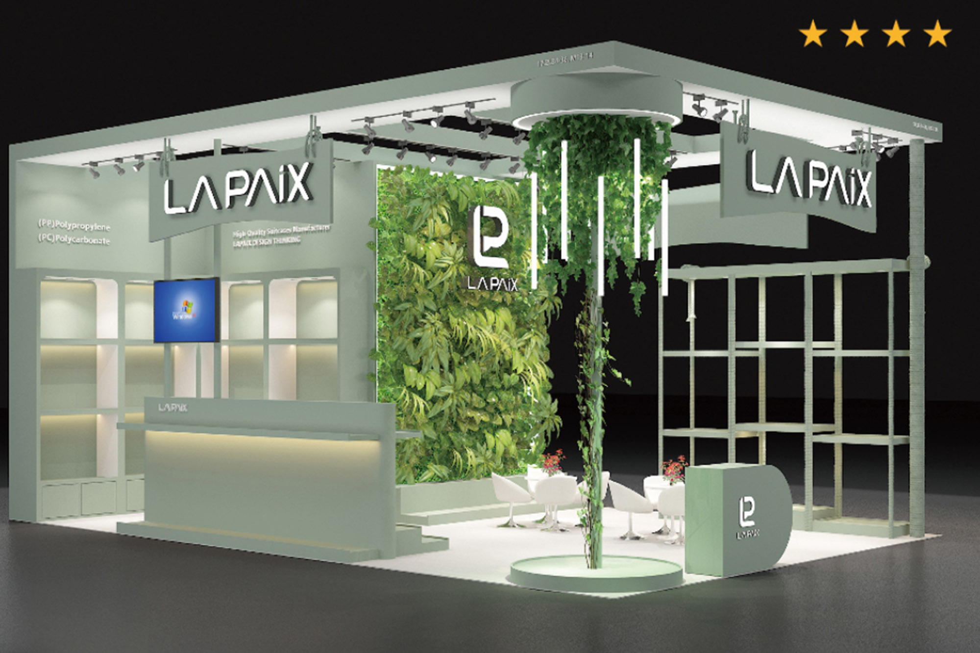 Green Canton Fair Booth Design&Build