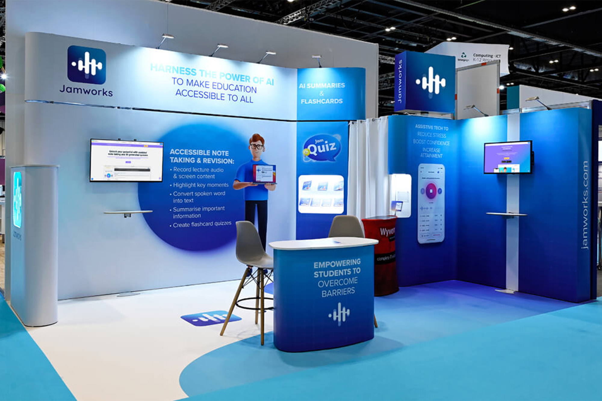 Green and Environmentally Friendly Sustainable Exhibiting