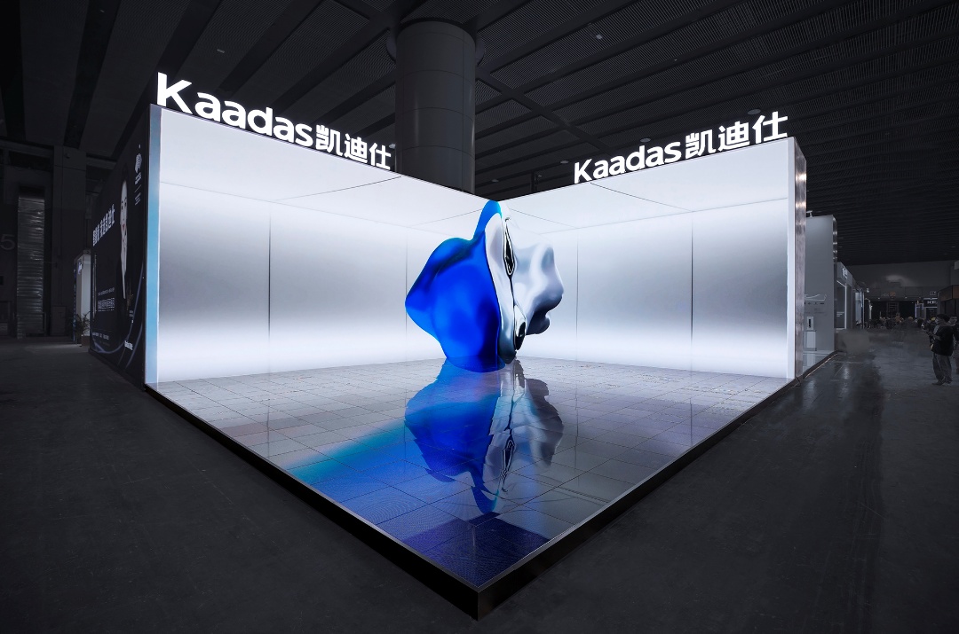 How Limei Redefines Modern Exhibition & Booth Design3