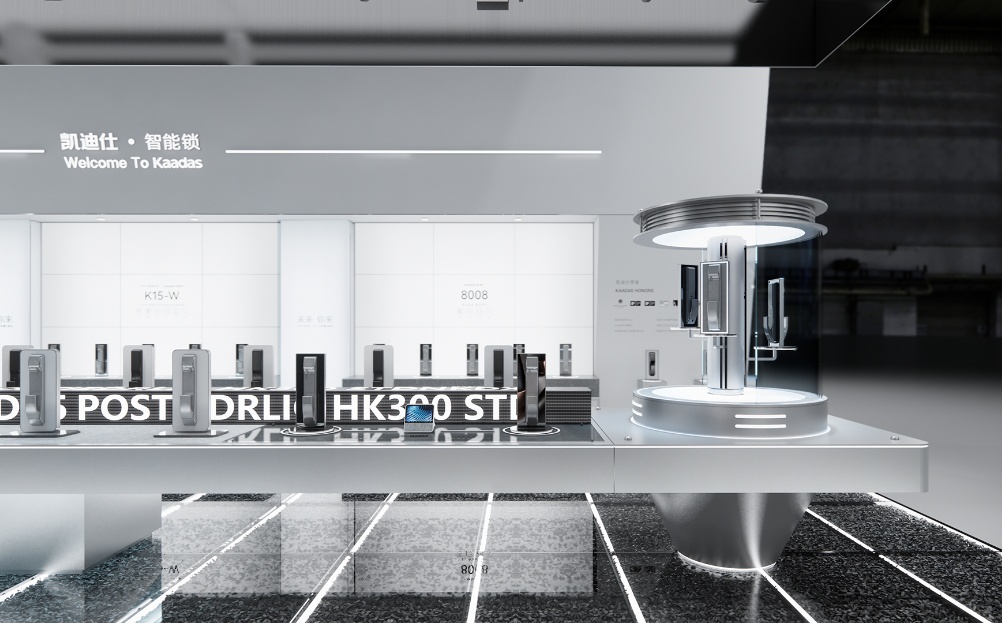 How Limei Redefines Modern Exhibition & Booth Design7