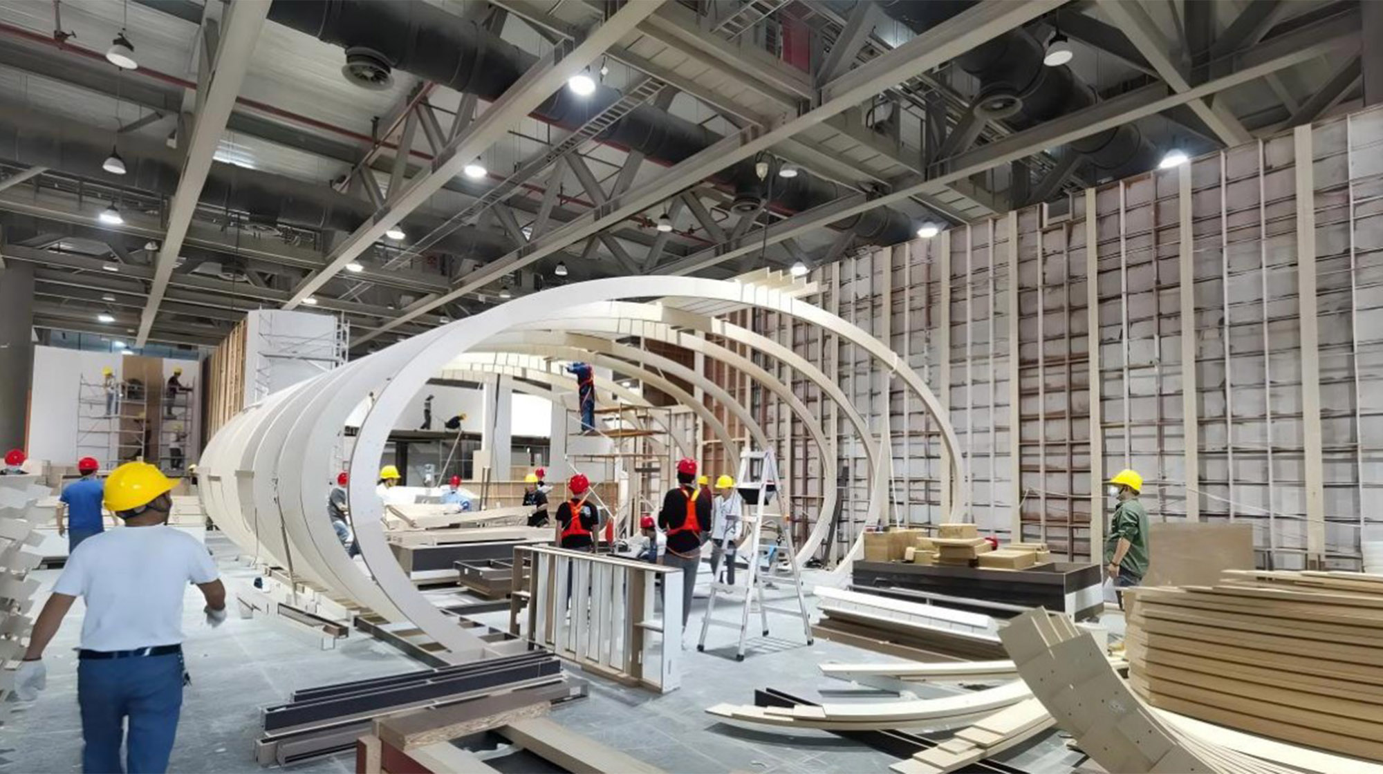 One stop exhibition service for the entire process4
