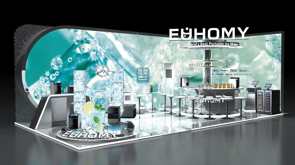 Overseas booth construction1