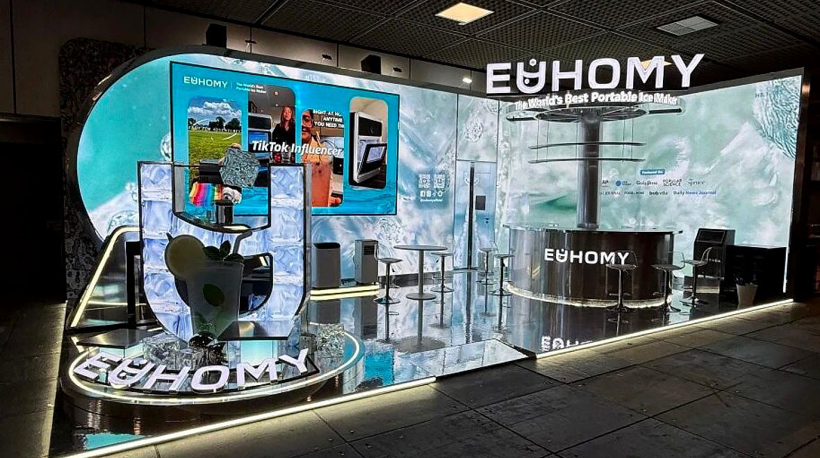 Overseas booth construction2