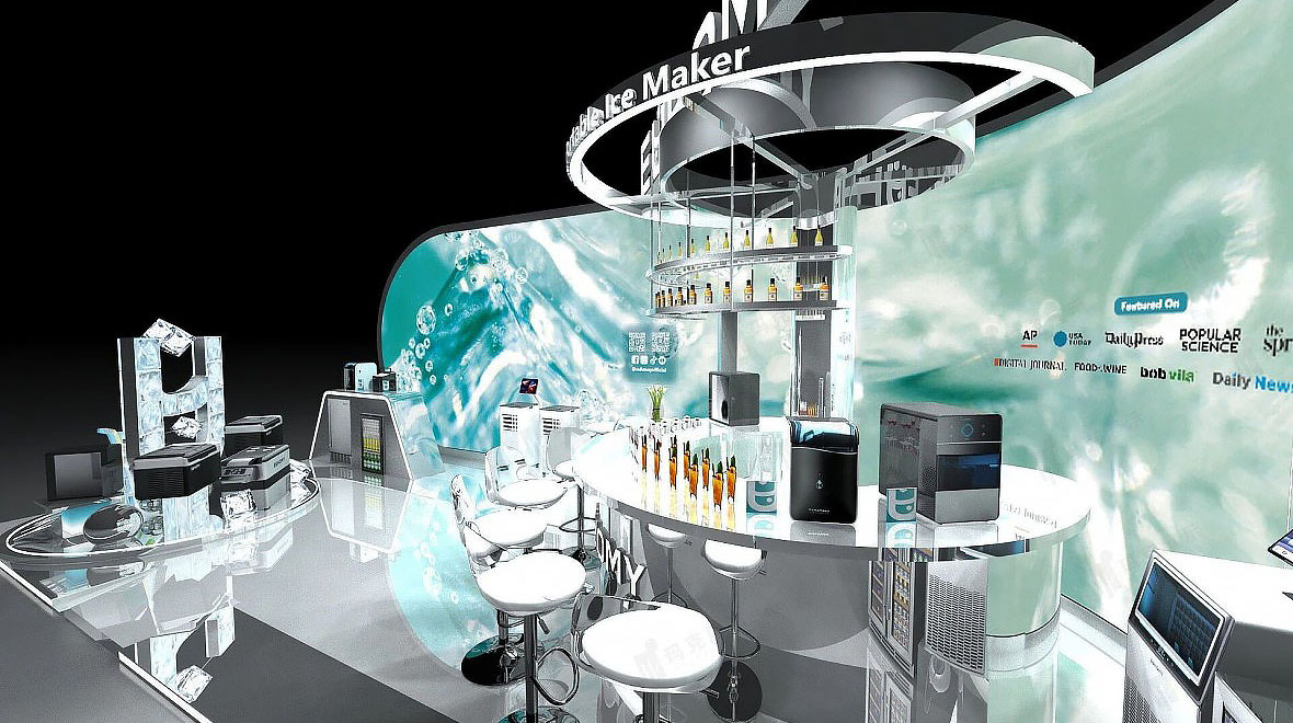 Overseas booth construction3