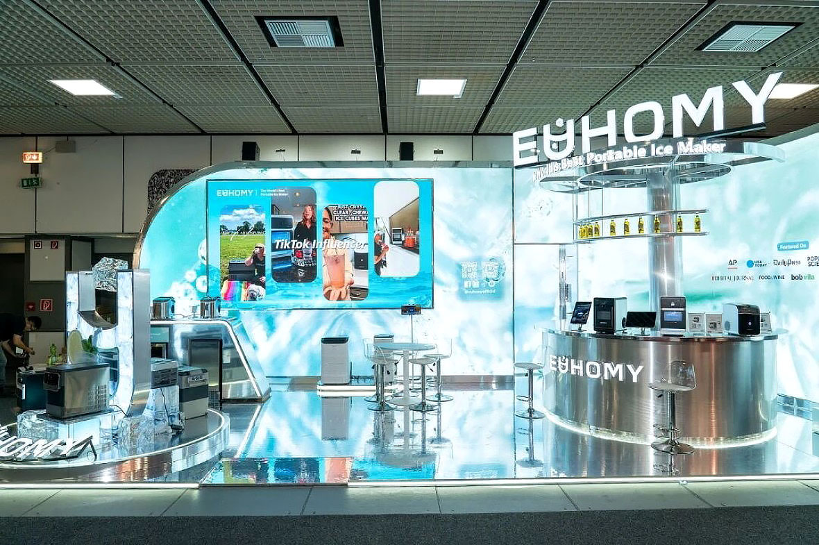 Overseas booth construction4