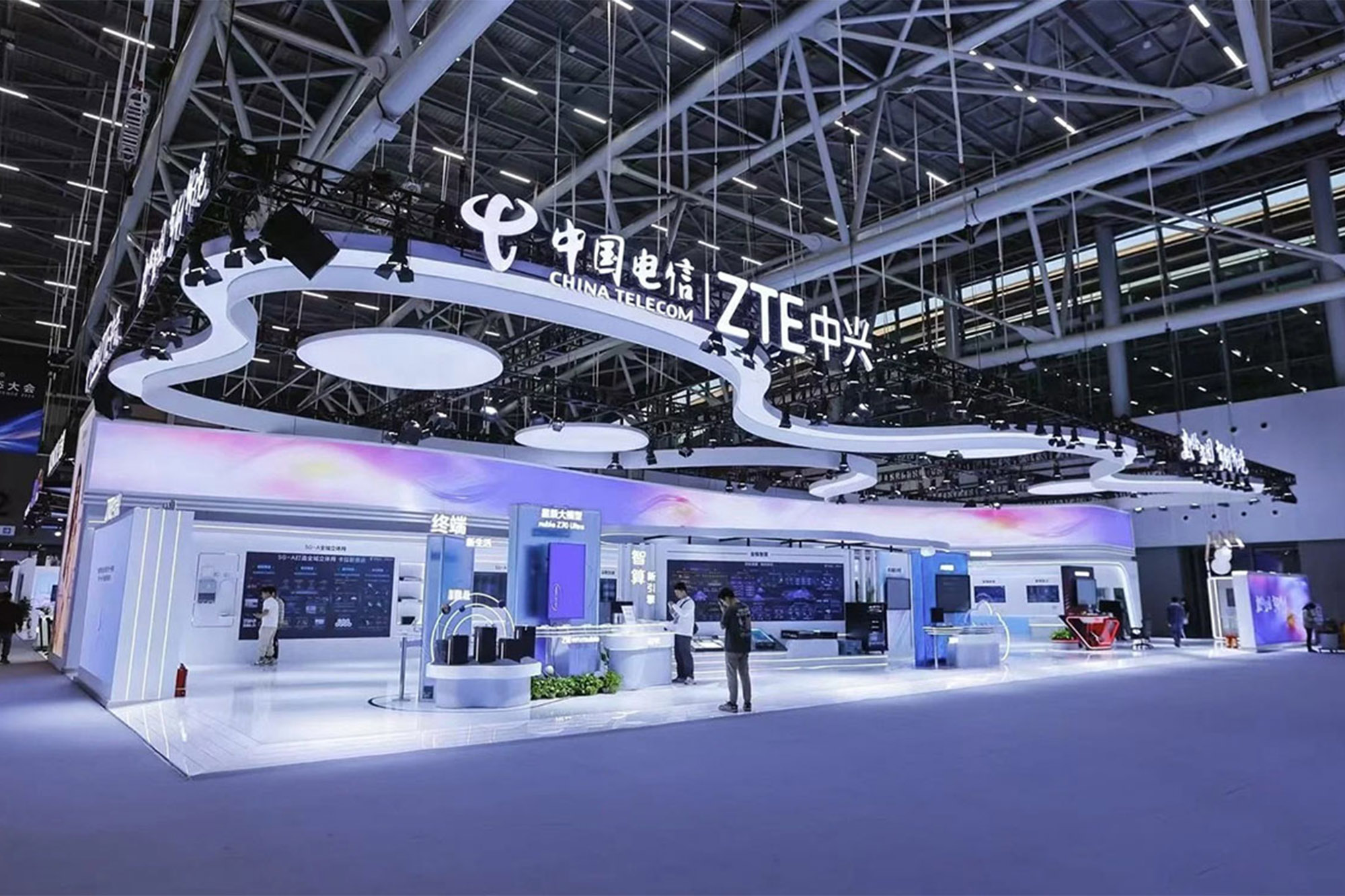 The choice of high-quality exhibition hall design service provider Limei empowers brand value with design